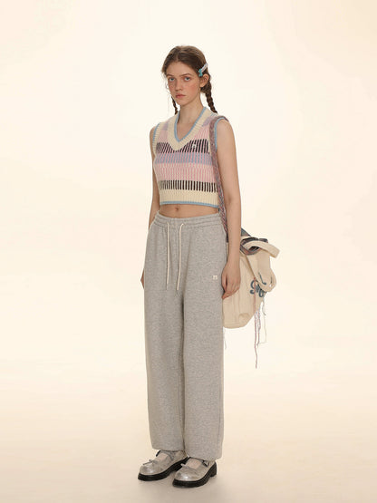 Striped Wool Tank Top, Retro Academy