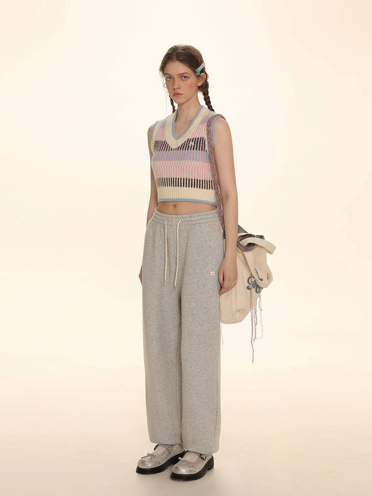 Striped Wool Tank Top, Retro Academy