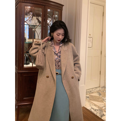 Green Wool Bliss Coat