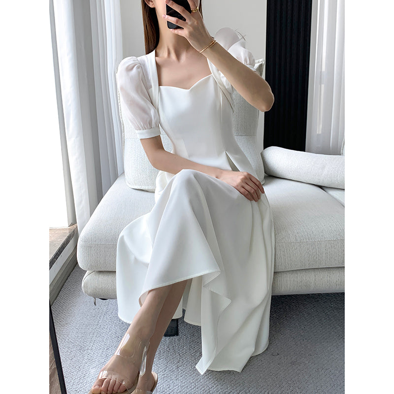 Chic Hepburn Style Dress