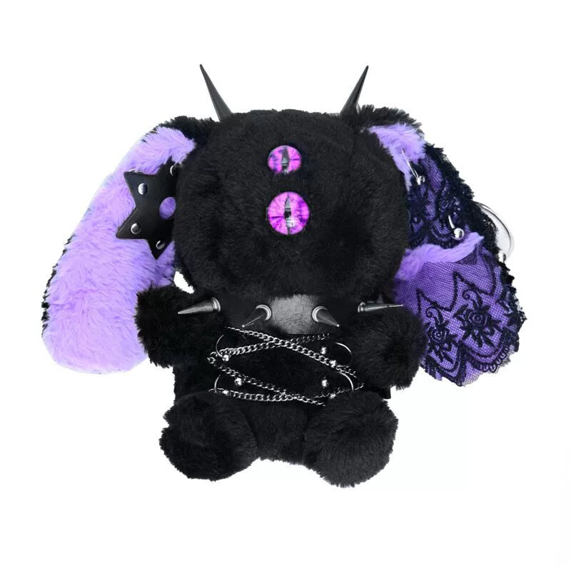 Demon Rabbit Gothic Crossbody Bag