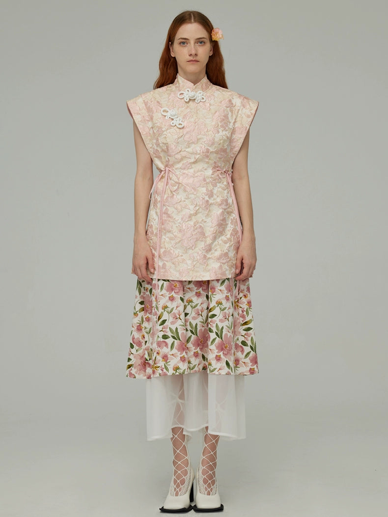 Top rose Sakura Jacquard