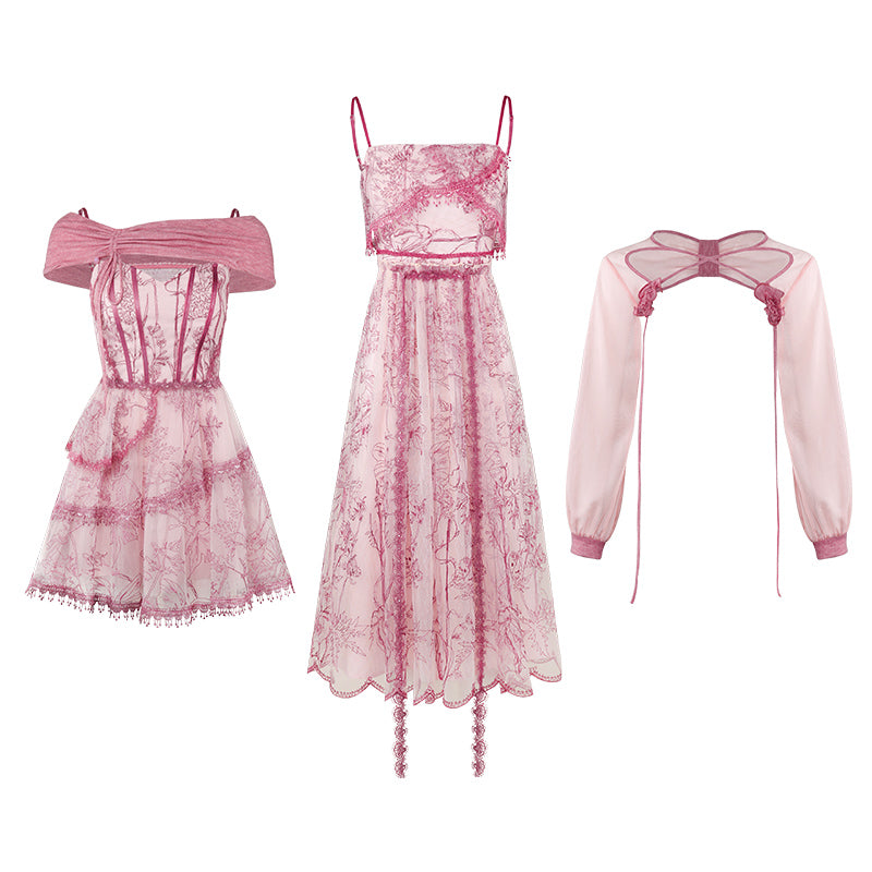 Summer Rose Slip Dress