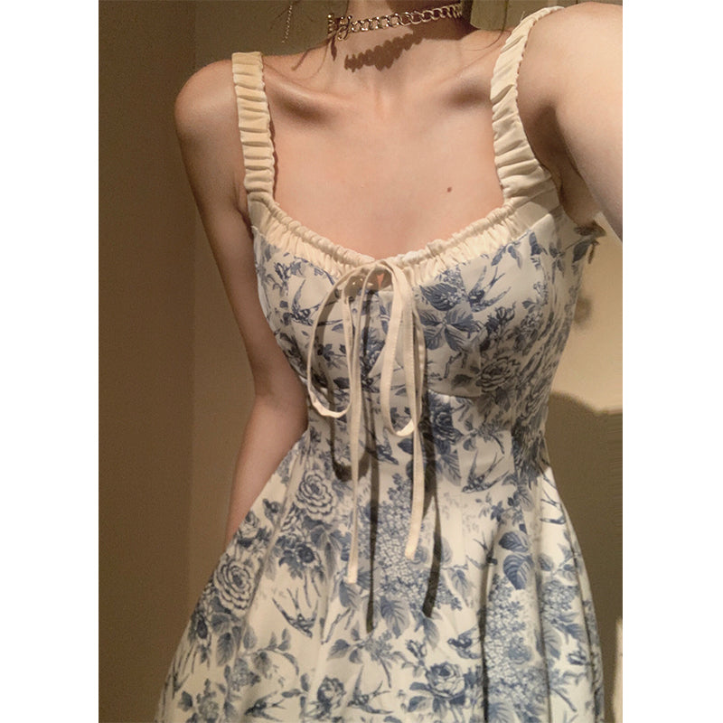 Floral Essence Slim Fit Dress