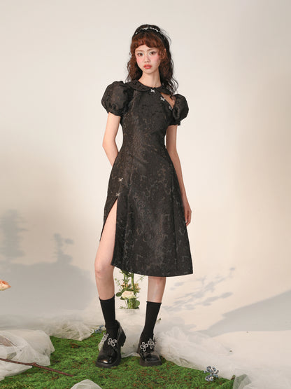 SPARKLER Butterfly Qipao Dress