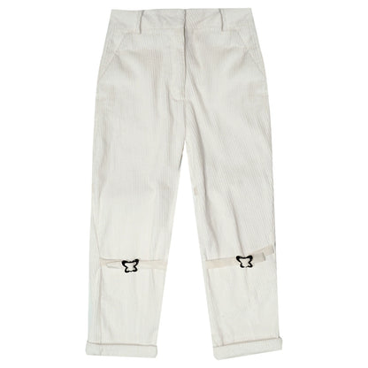 Butterfly Corduroy Pants