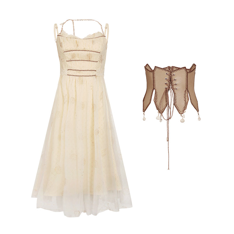 Shell Fairy Dress