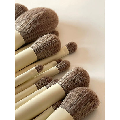 10-Piece Makeup Brush Set