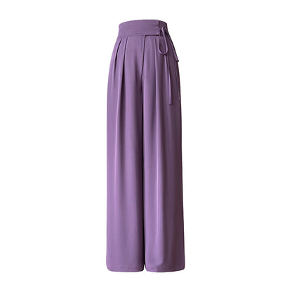 High Waist Wide Pants Set