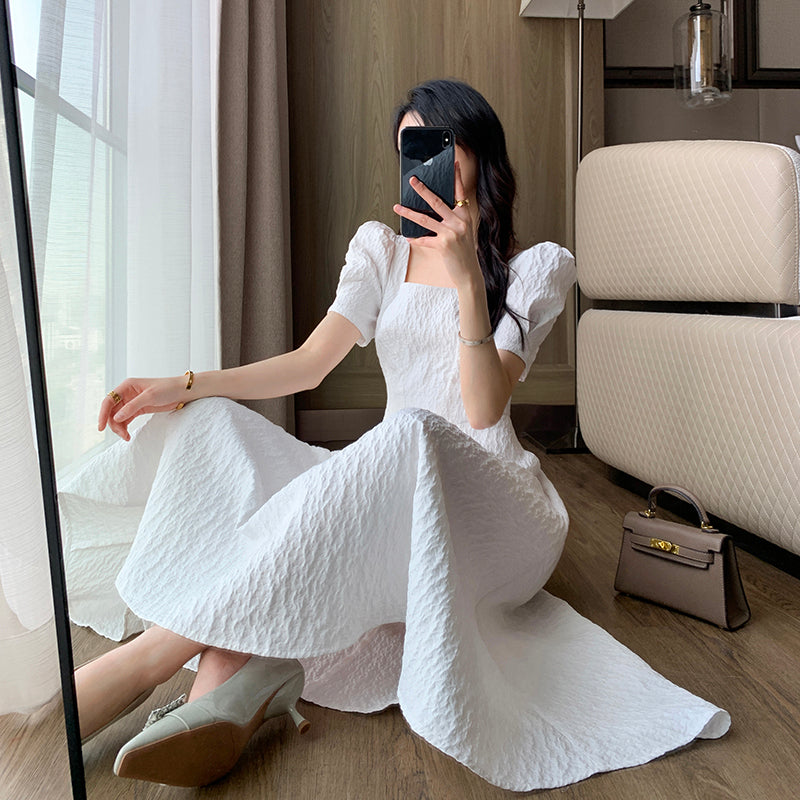 French Lounge White Dress