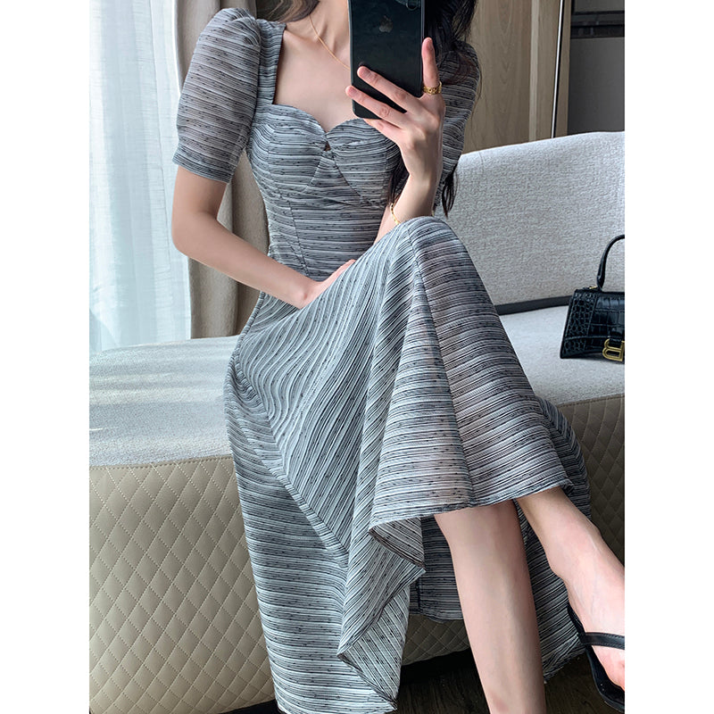 Bubble Sleeve Dress