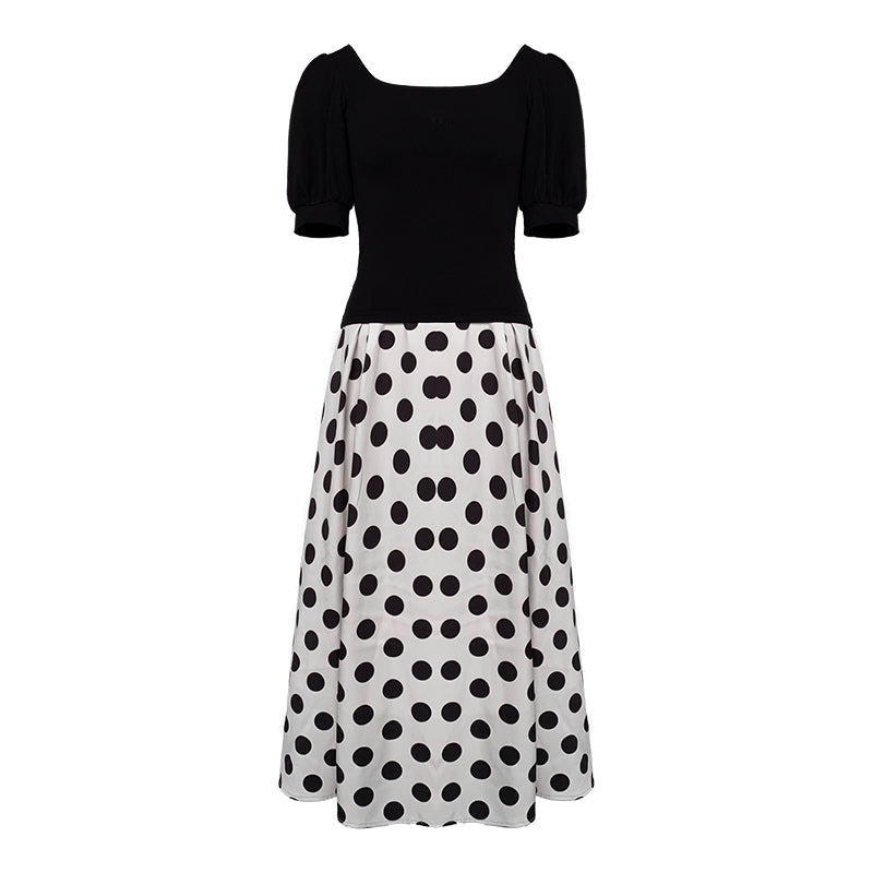 Retro Modern Goddess Skirt Set