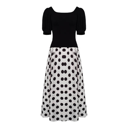 Retro Modern Goddess Skirt Set