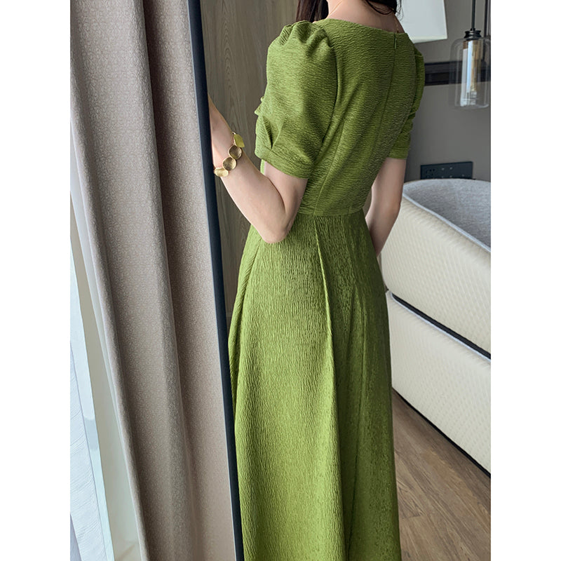 Green Dress 2023 Summer