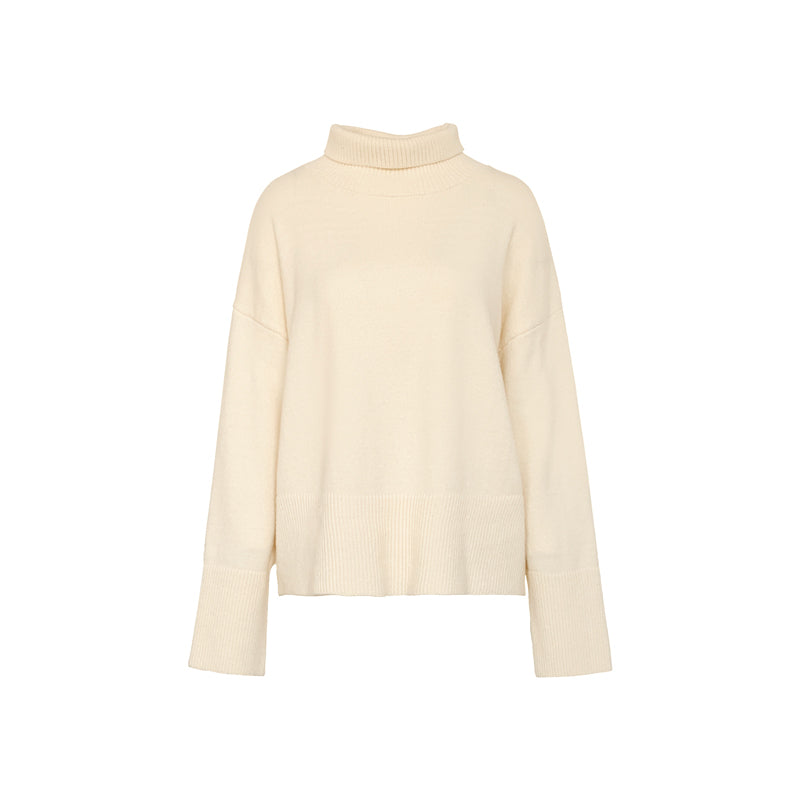 Girl '22 High Neck Sweater