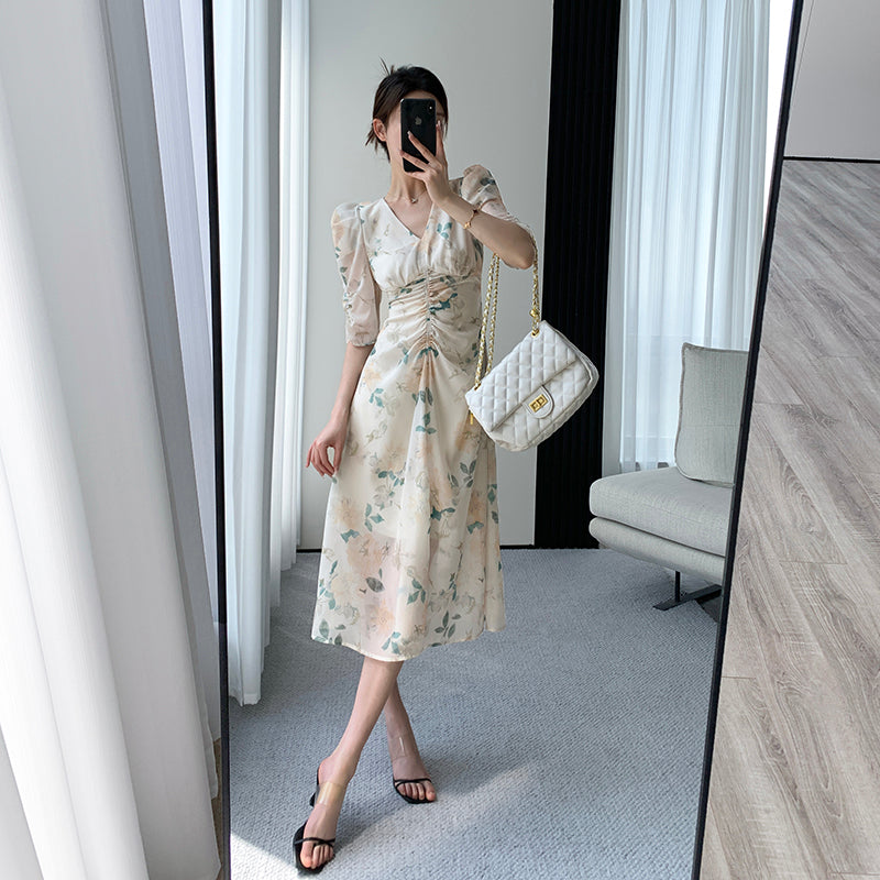 Floral Dress 2023 Summer