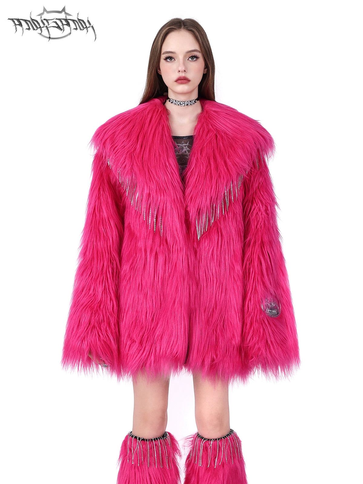 Barbie Diamond Pendant Fur Coat