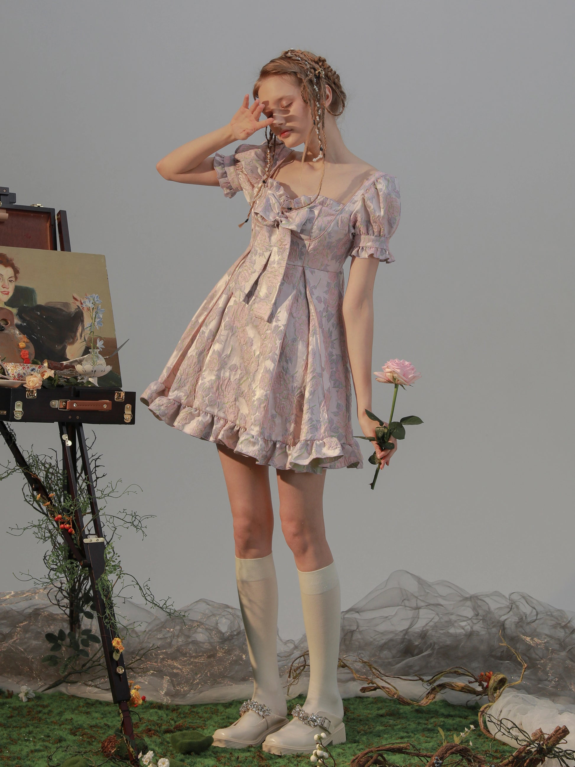 Alice Princess Lolita Dress - Bubble Elegance