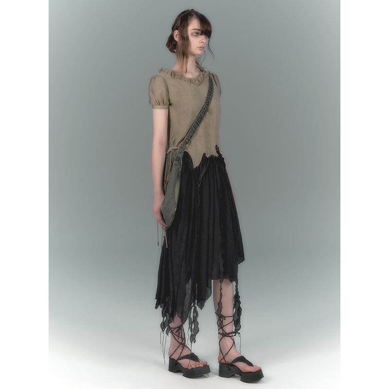 Wild Summer Breeze Tulle Skirt