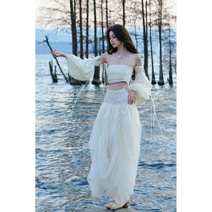 Sweet Strap Skirt: Spring/Summer