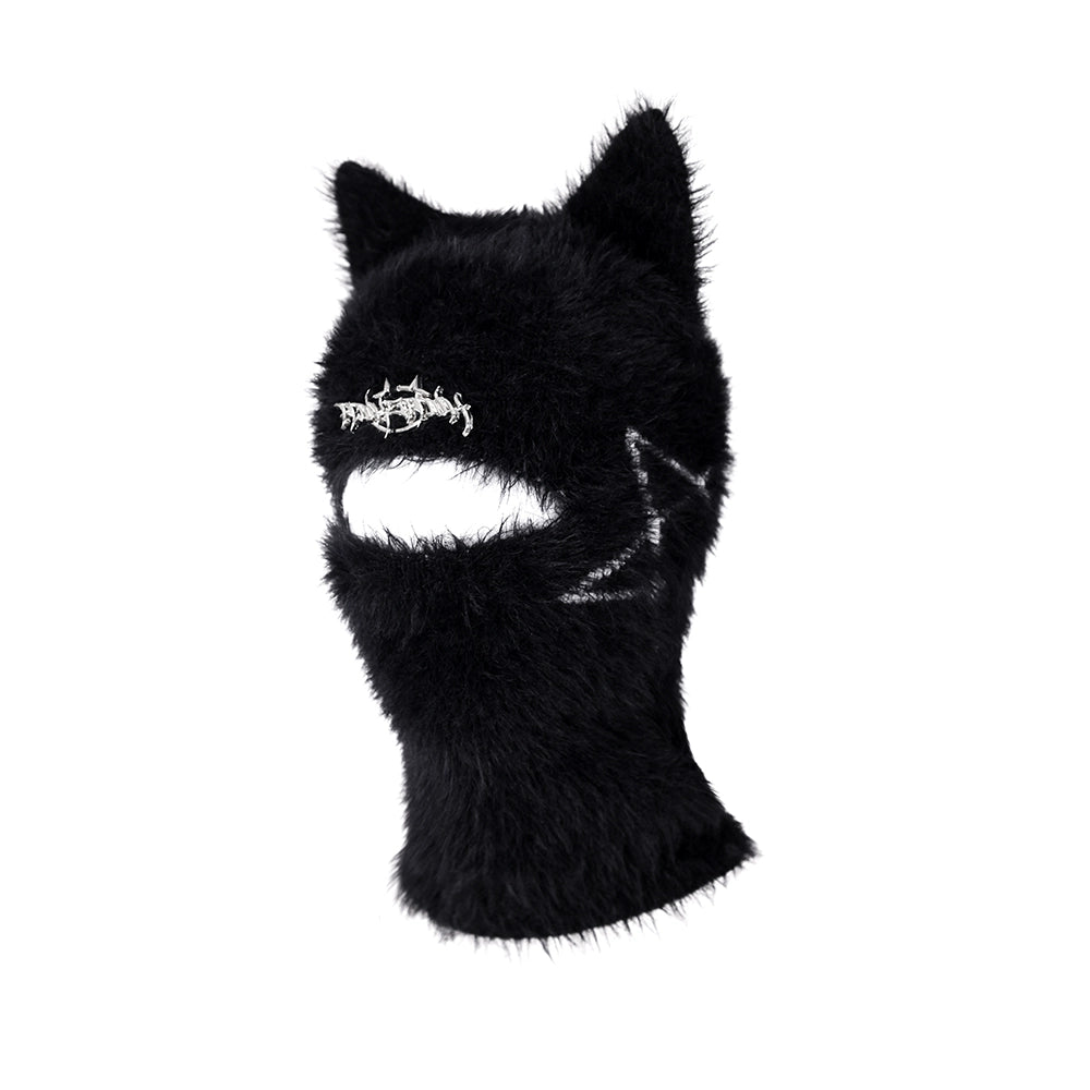 Cat Ear Hip Hop Knitted Hat