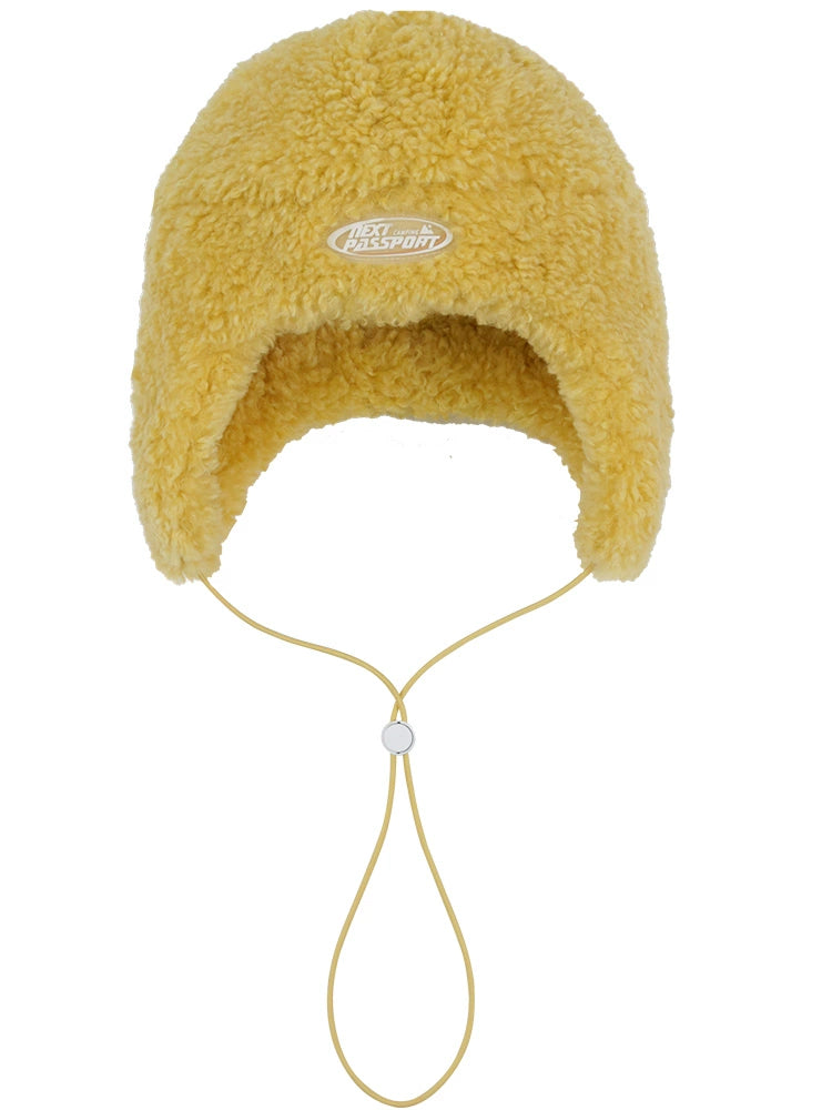 Cute Ear Protect Fur Hat