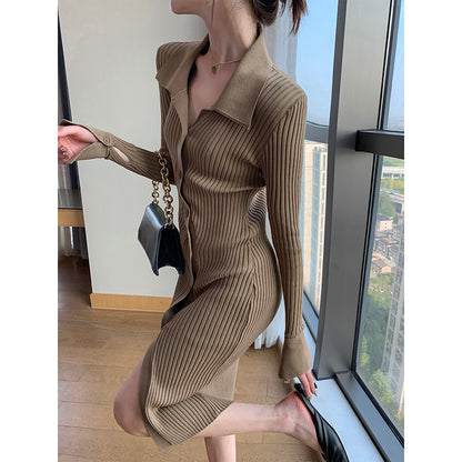 Slim Knit Dress