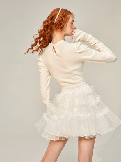 Little Fountain Organza Tutu Dress