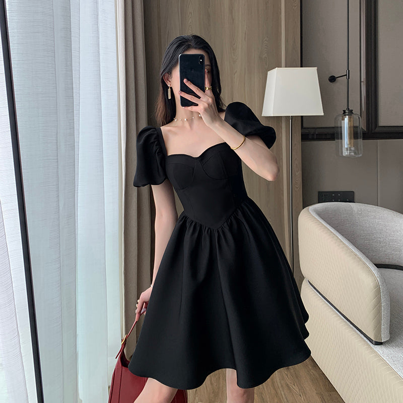 Slim Black Dress '23