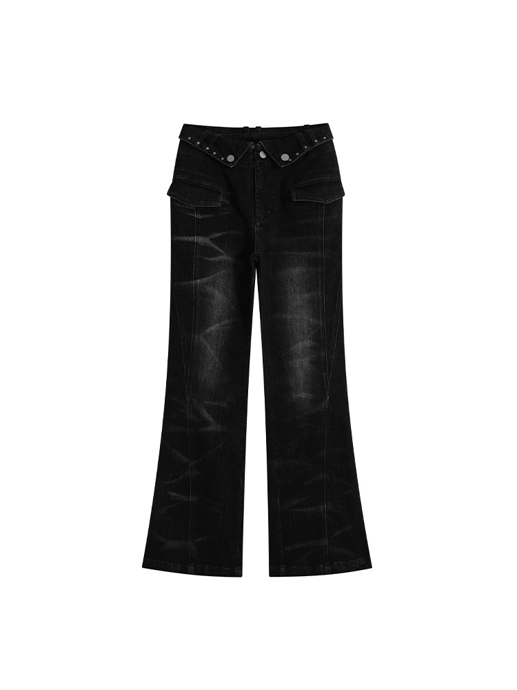 High-Waisted Retro Jeans by Genesis