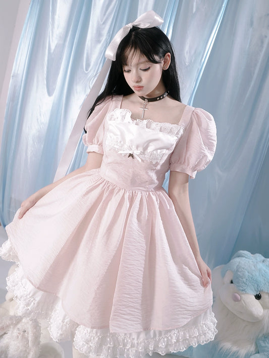 Bear Lace Dress