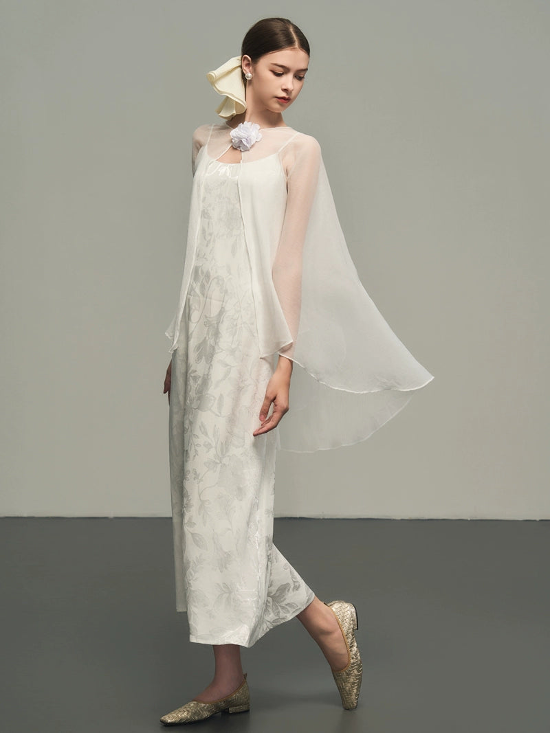 トゥデイフル ストラップジャガードドレス Strap Jacquard Dress