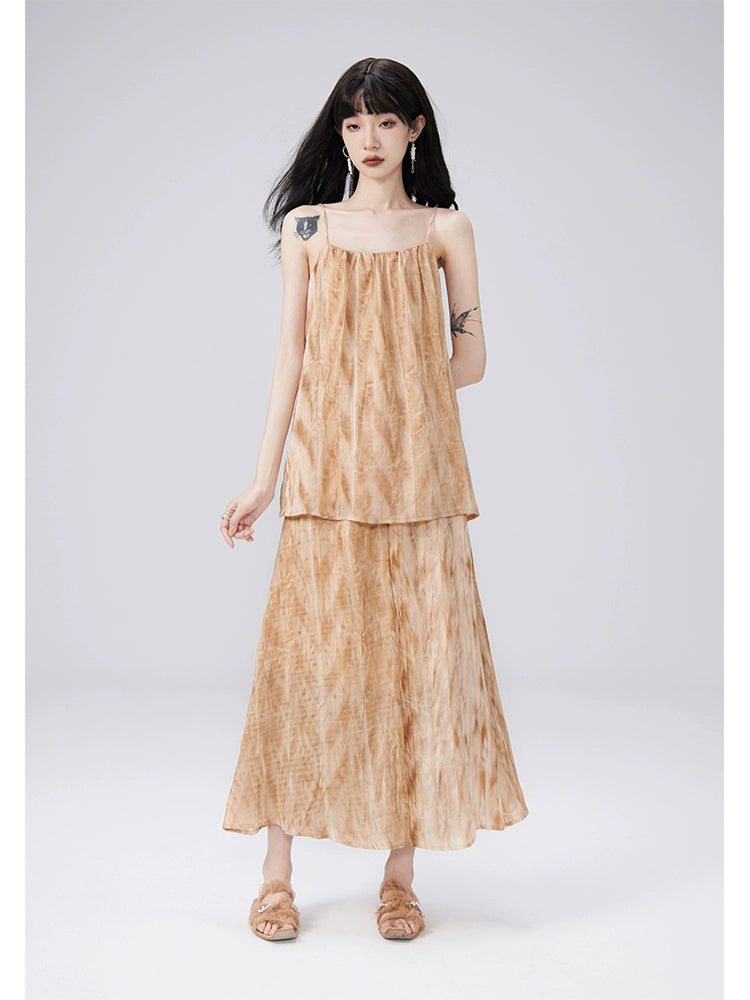 Mancao Lu Summer Skirt Set