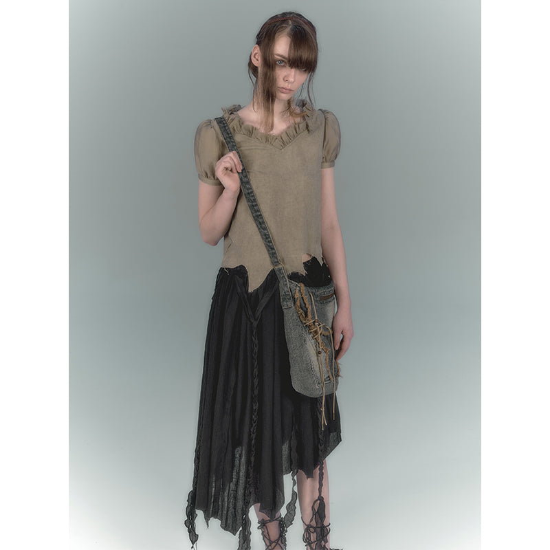 Wild Summer Breeze Tulle Skirt