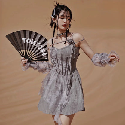 Lin Quan Cool Dress