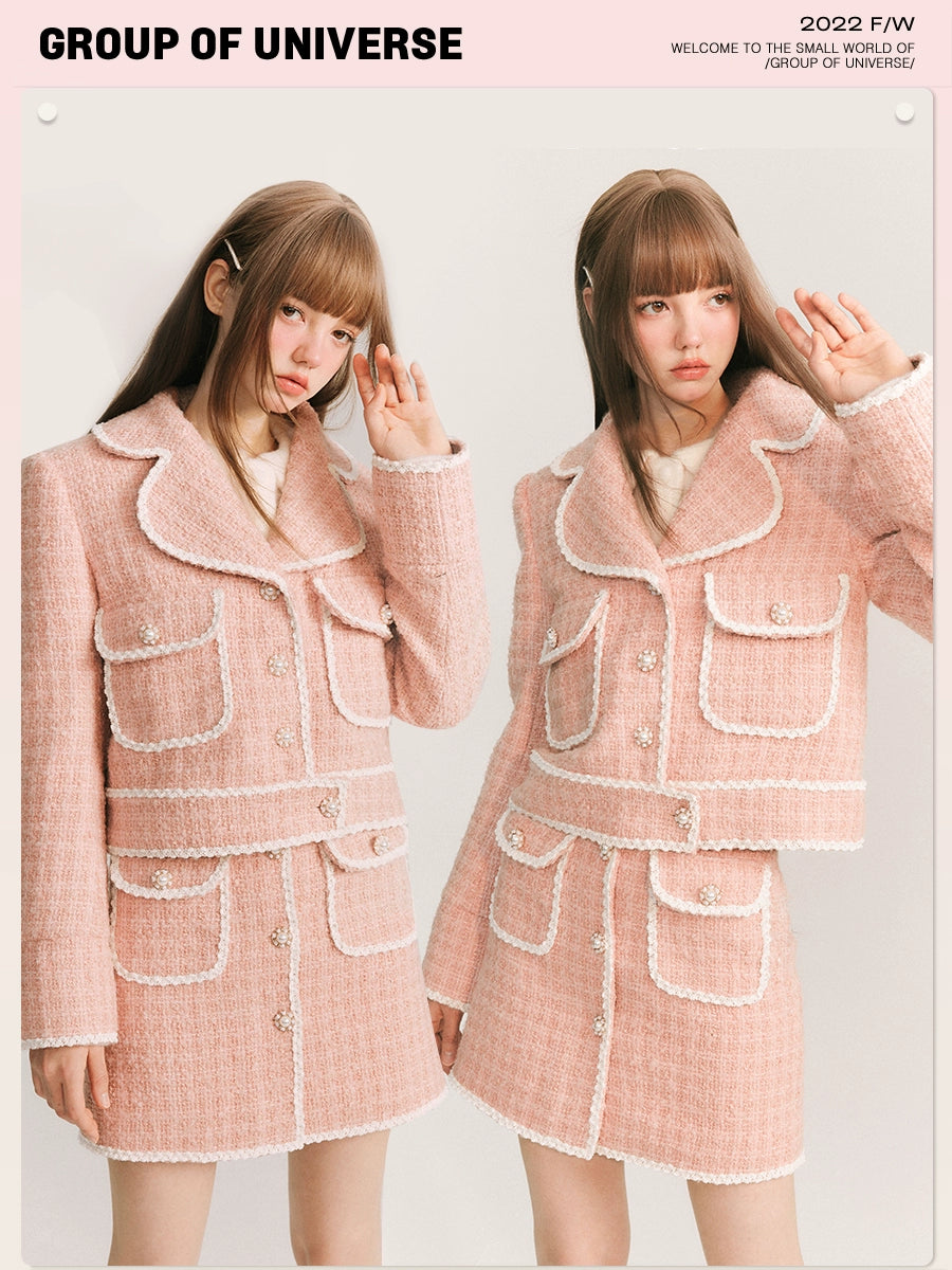 Sakura Wool Ensemble