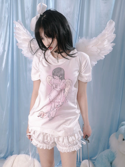 Angel Loose T-shirt