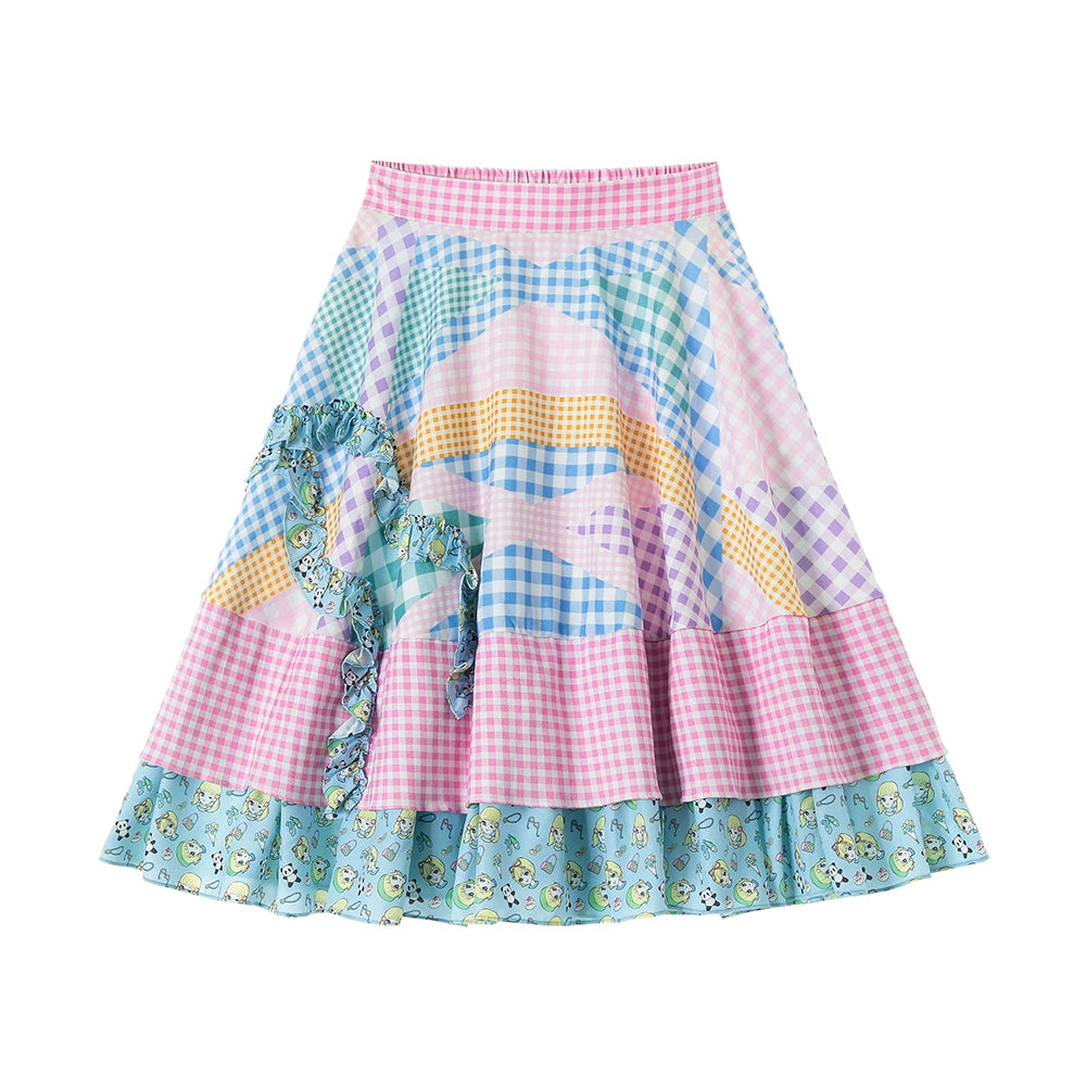 Lolita Beauty Cotton Skirt