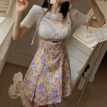 Slim French Summer Dress