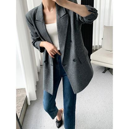 Stylish Grey Blazer