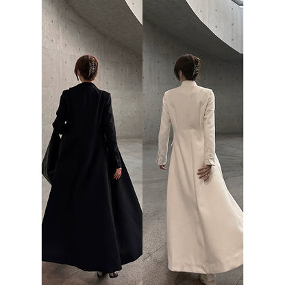 Coat di lana invernale: caldo ed elegante