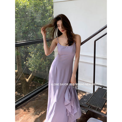 Ethereal Charm Slip Dress