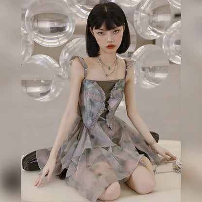 Qingshan Halo Dress