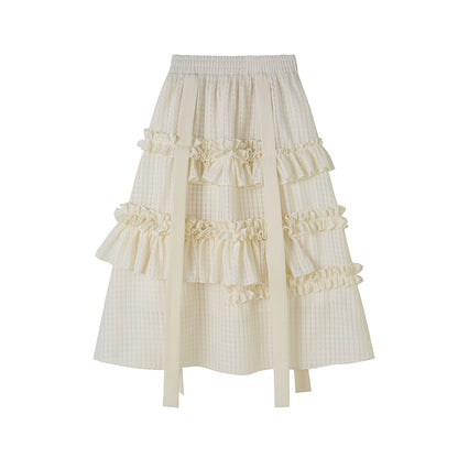 Oxygen Fairy - Two-Tone Fluffy Skirt