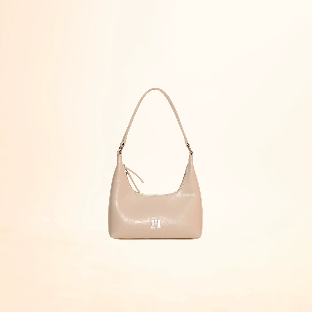 Tree Bark Pattern Underarm Shoulder Bag