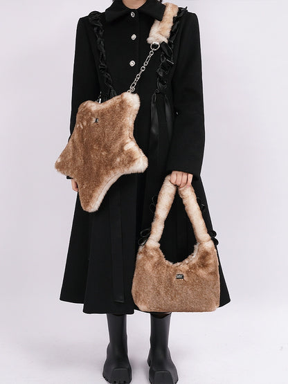 Fur Star Crossbody Bag