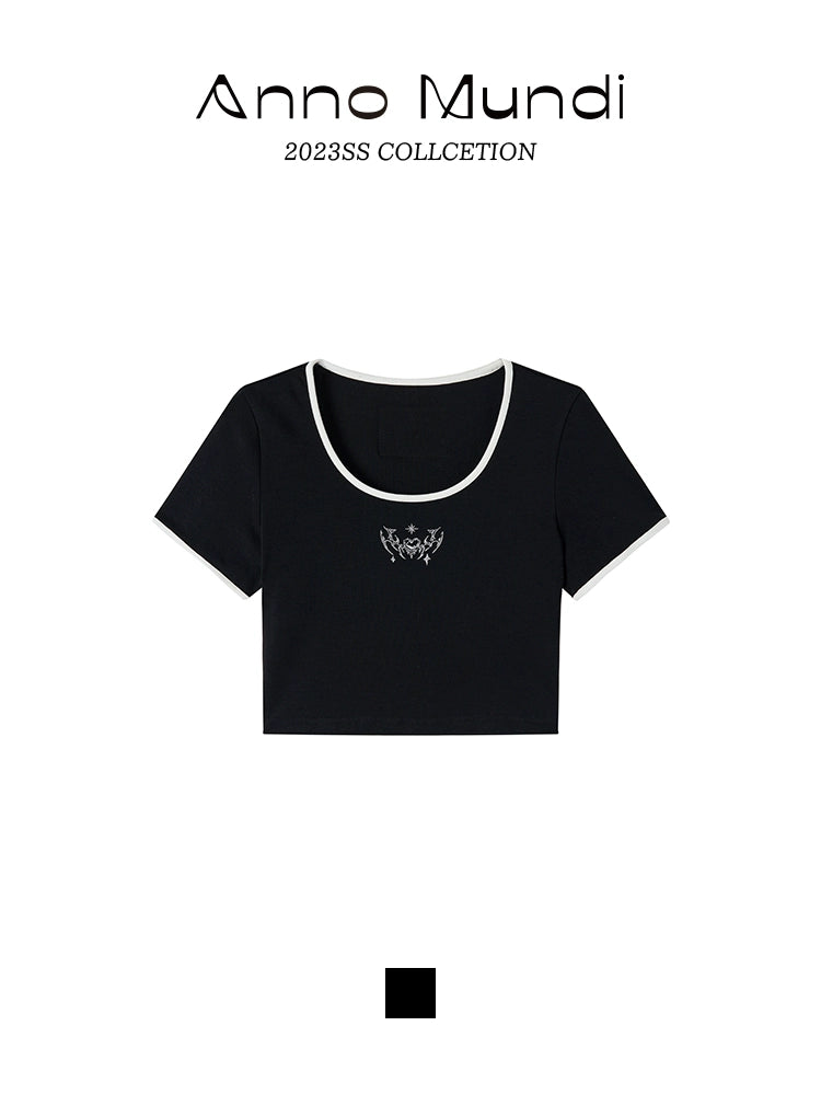 Love Wing Pattern T-shirt