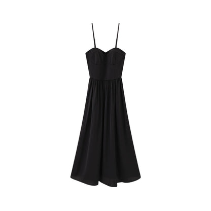 Slim Black Dress