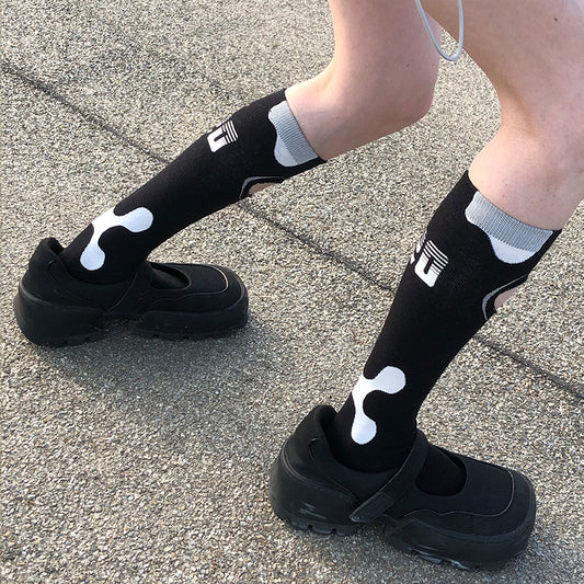 Pastel Cotton Soccer Socks
