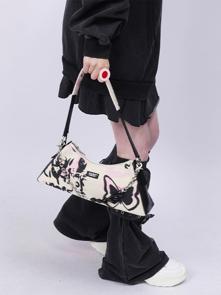 Graffiti Spicy Underarm Bag